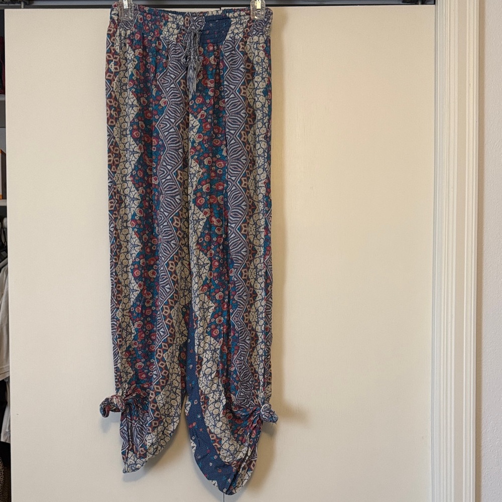 Bohemian Patterned Pants